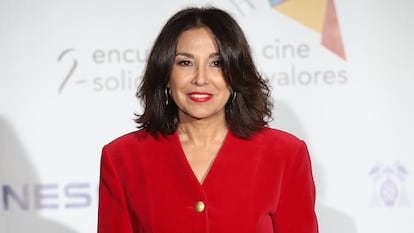Isabel Gemio en un evento en Madrid en enero de 2020.