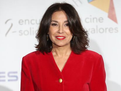 Isabel Gemio en un evento en Madrid en enero de 2020.