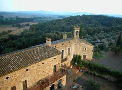 Hotel Castell d'Empordà, en La Bisbal d'Empordà.