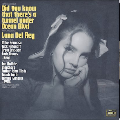Portada de 'Did you know that there's a tunnel under Ocean Blvd.', de Lana del Rey, Polydor/Universal
