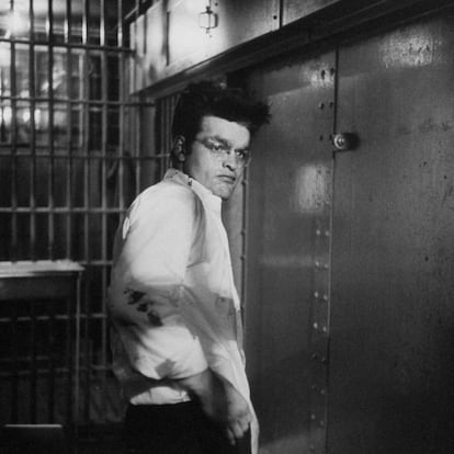 El asesino en serie Charles Starkweather (1938 - 1959), cuya imagen conmocionó de niño a Stephen King.