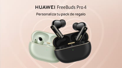 Auriculares inalámbricos Huawei FreeBuds Pro 4.