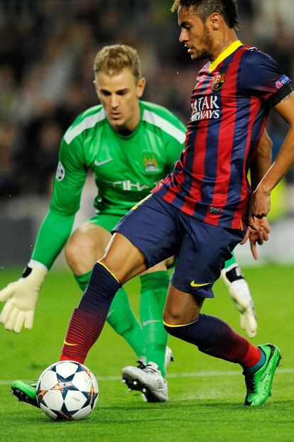 Neymar ante Hart