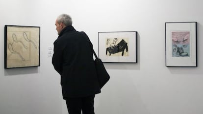 Obres de Víctor Mira que es poden veure a la galeria Eude.