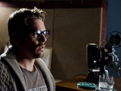 Fotograma de 'Sinister', protagonizada por Ethan Hawke y dirigida por Scott Derrickson.