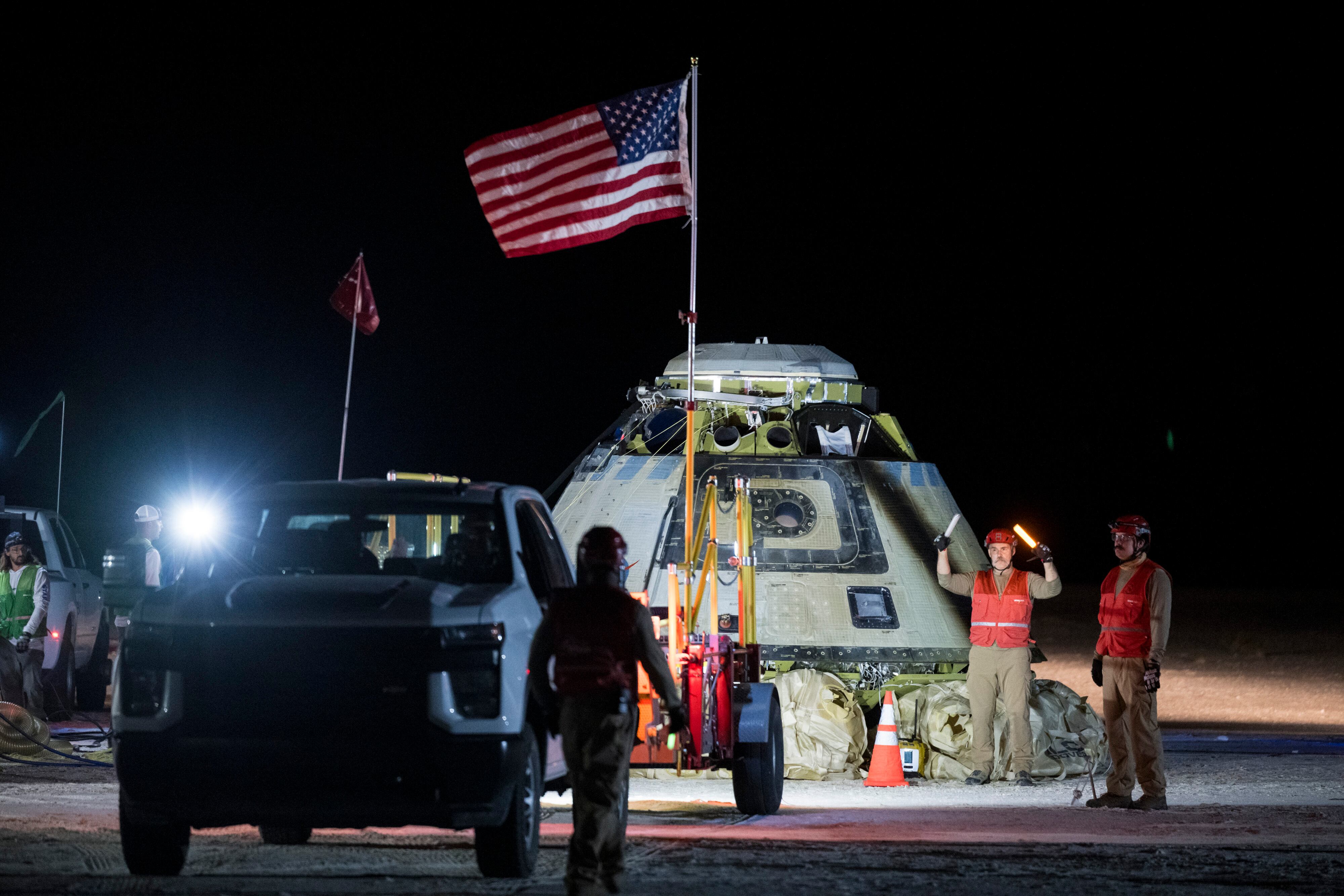 La nave Starliner aterriza sin problemas (y sin astronautas) 