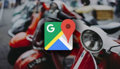 moto google maps