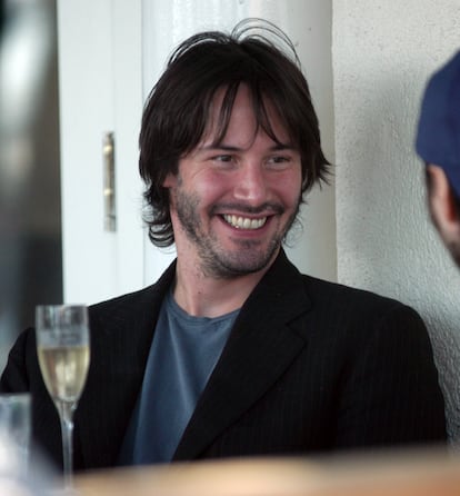 Keanu Reeves en Los Ángeles en 2003.