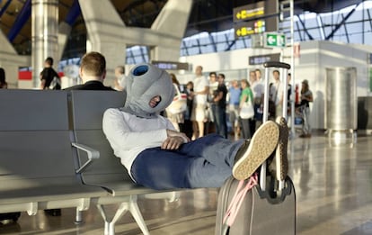 La Ostrich Pillow Original.