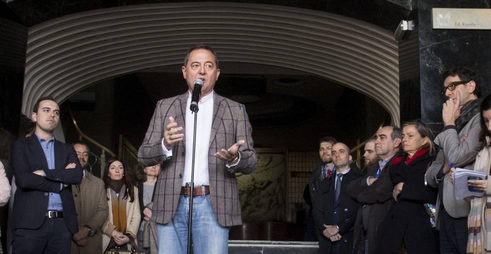 El controvertido empresario Trinitario Casanova vuelve a una lista de morosos cargada de ‘ladrillo’