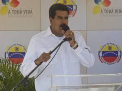 En la imagen, el Presidente de Venezuela, Nicolás Maduro. EFE/Archivo