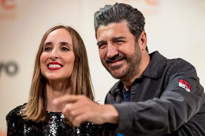 Julia Varela y Tony Aguilar
