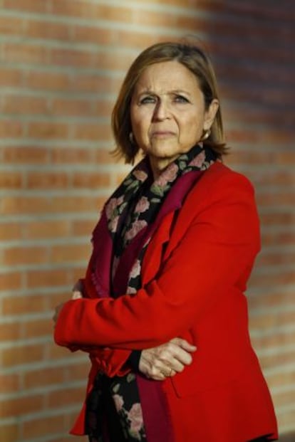 La diputada María Teresa Gómez-Limón.