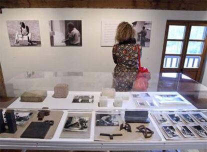 El Museo Chillida-Leku expone 'Materializaciones' hasta el 26 de mayo