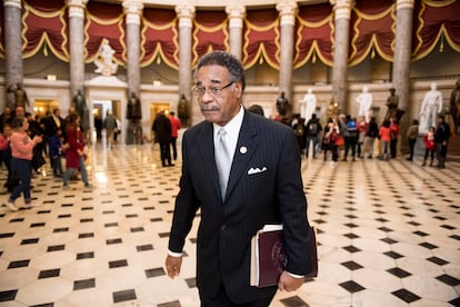 El congresista demócrata Emanuel Cleaver, en el Capitolio el 4 de enero de 2019.