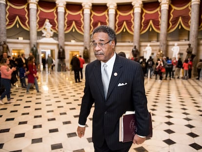 El congresista demócrata Emanuel Cleaver, en el Capitolio el 4 de enero de 2019.