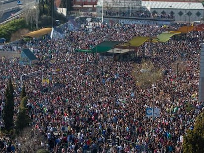 Botell&oacute;n en Granada.