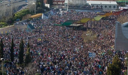 Botell&oacute;n en Granada.