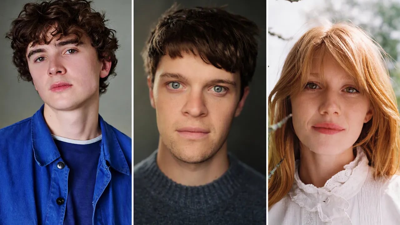 The Harry Potter series incorporates the actors who will play Charlie Weasley, James Potter and Lily Potter into their cast