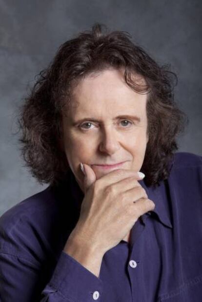 El músico Donovan.