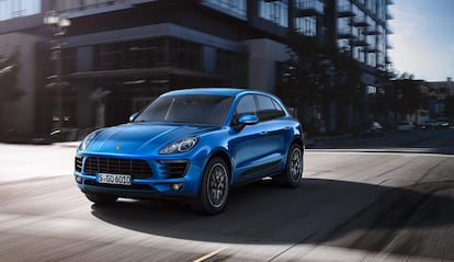 Esta semana, el fabricante ha presentado en el salón del automóvil de Los Ángeles el nuevo Macan.