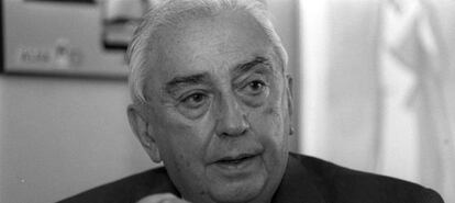 Jos&eacute; Cosmen, en 1998.