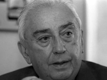 Jos&eacute; Cosmen, en 1998.