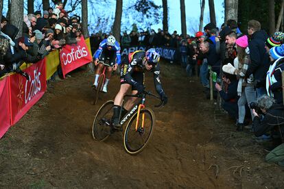 Van Aert y Van der Poel