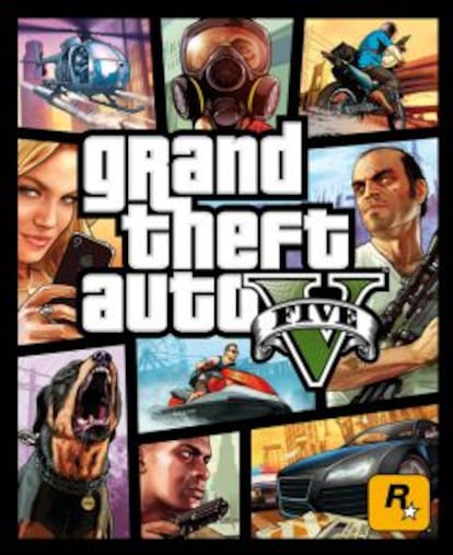 Imagen promocional de Grand Theft Auto V