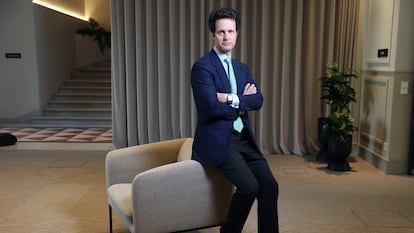 Manuel Porras, responsable de Mercados Globales de BNP Paribas. / Pablo Monge.