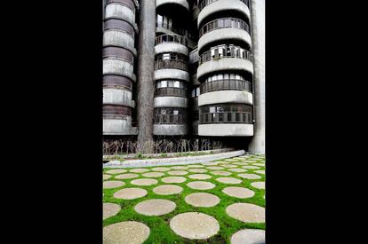 Al arquitecto alemán Ben Busche le encanta el proyecto de Torres Blancas, de Francisco Javier Sáenz de Oiza.