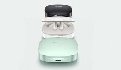 Colores de los auriculares Redmi Buds 7S