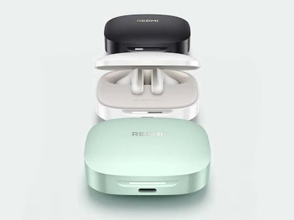 Colores de los auriculares Redmi Buds 7S