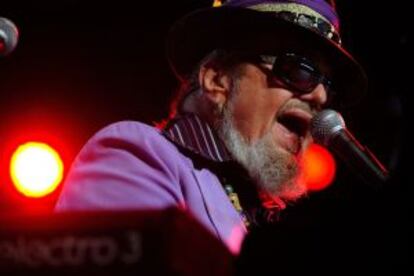 Dr. John, en Vitoria.