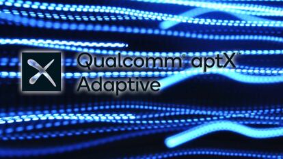 Logotipo de Qualcomm aptX Adaptive