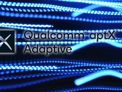 Logotipo de Qualcomm aptX Adaptive