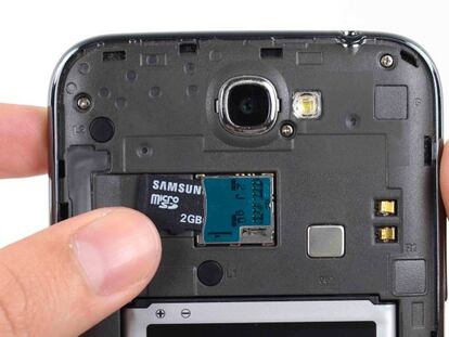 Cómo guardar las fotos en la tarjeta microSD de los terminales Android