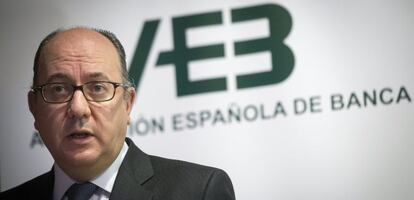 El presidente de la patronal bancaria espa&ntilde;ola (AEB), Jos&eacute; Mar&iacute;a Rold&aacute;n. EFE/Archivo