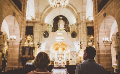 La Real Basílica-Santuario de la Vera Cruz es sede jubilar a perpetuidad desde 1998, celebrando Año Santo cada siete.