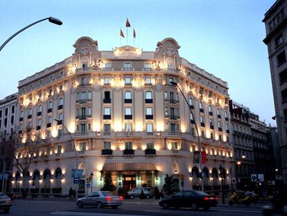 L&#039;Hotel Palace de Barcelona, antic Hotel Ritz.