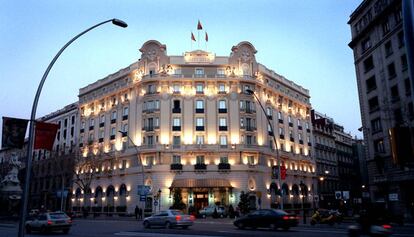 L&#039;Hotel Palace de Barcelona, antic Hotel Ritz.