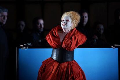 Una escena de la ópera 'Roberto Deveraux', de Donicetti.