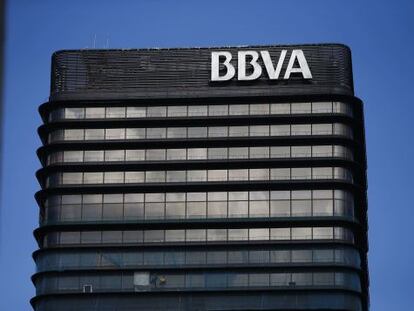 Sede del BBVA en Madrid.