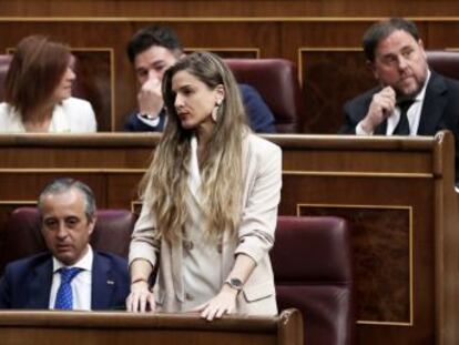 La hasta ahora parlamentaria por Baleares asegura que en el partido de Abascal “no te dejan disentir”