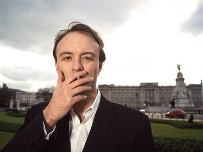 Retrato de Dominic Cummings cuando era director de campaña de Business for Sterling, tomado el 19 de marzo de 2001 en Londres, Reino Unido.