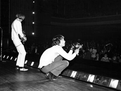 Fotograma del documental &#039;The Rolling Stones. Charlie is my darling&#039;.