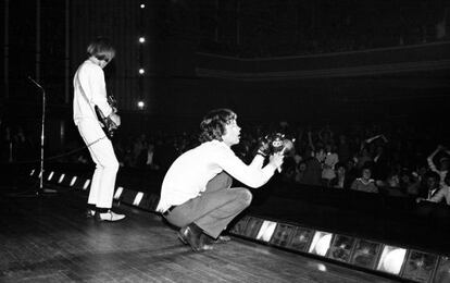 Fotograma del documental &#039;The Rolling Stones. Charlie is my darling&#039;.