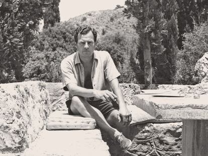 Patrick Leigh Fermor, a Grècia, retratat per la seva dona, Joan.