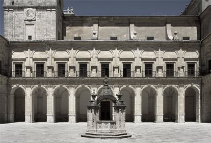 Monasterio de Uclés (Cuenca), 1940-1943.