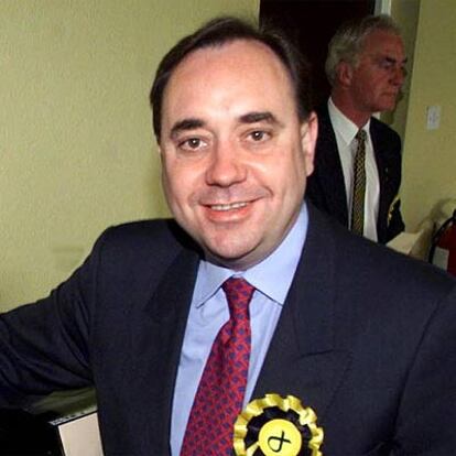 Alex Salmond.